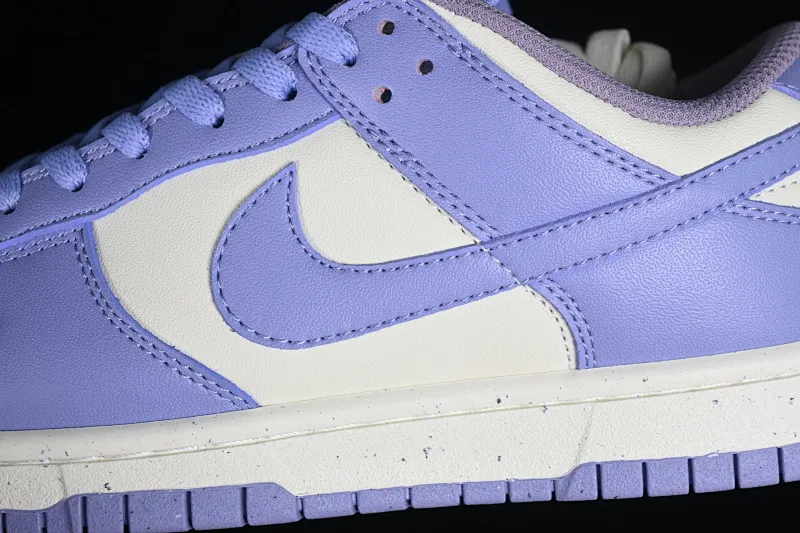 All categories Nk SB Dunk series Nk SB Dunk Low low-top sneakers Nk Dunk Low Next Nature Violet SB low-top casual sneakers FZ4349-100